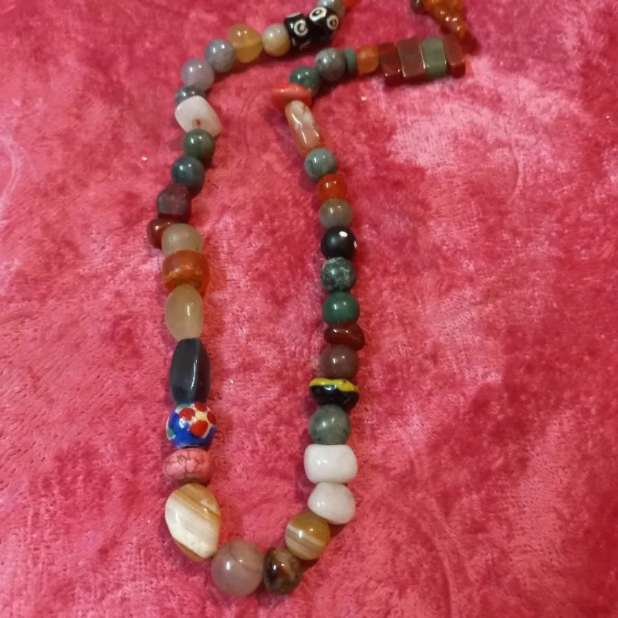 گردنبند سنگ اصل