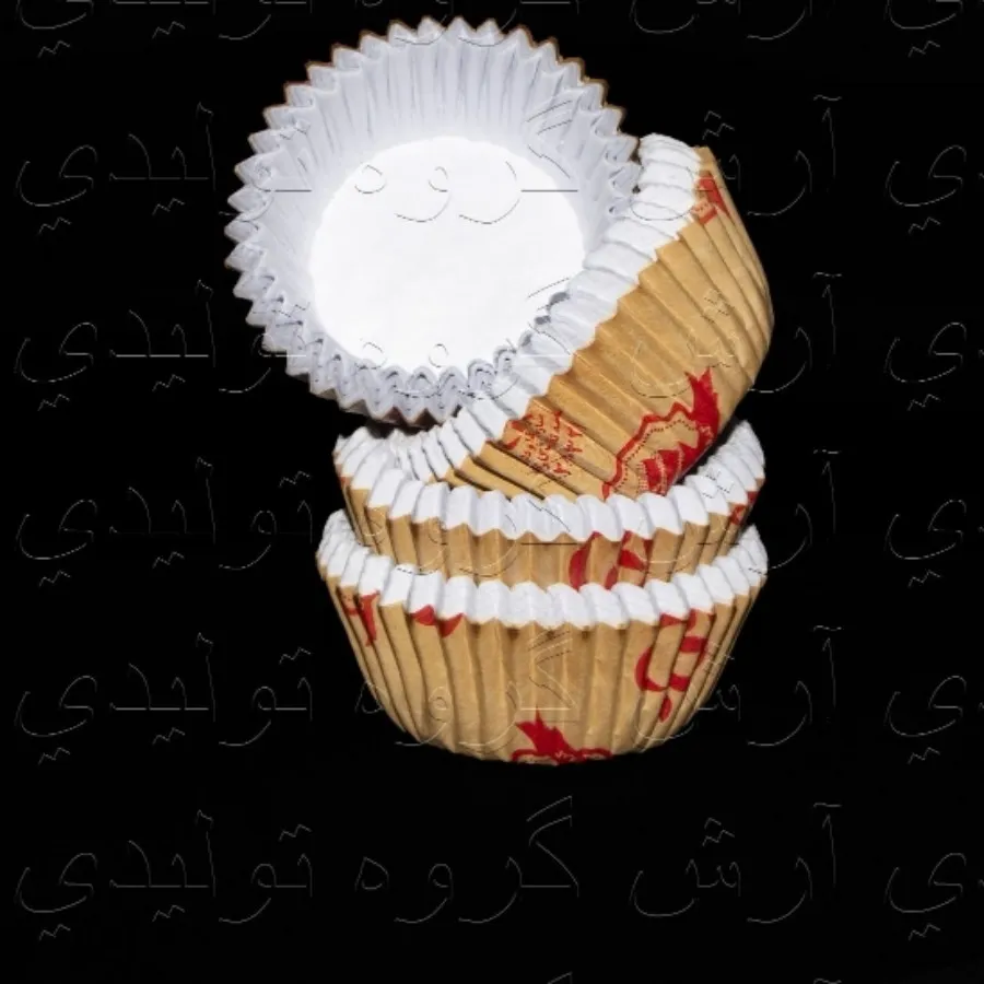 کاغذ کاپ کیک کپسولی