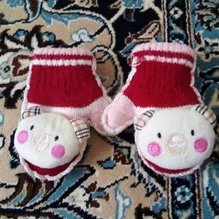 دستکش بچه گانه
