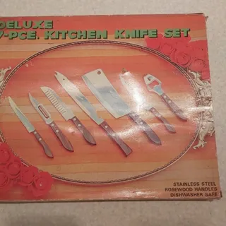 سرویس چاقو آشپز خانه