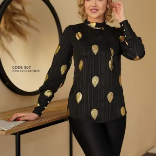 شومیز مجلسی کراواتی