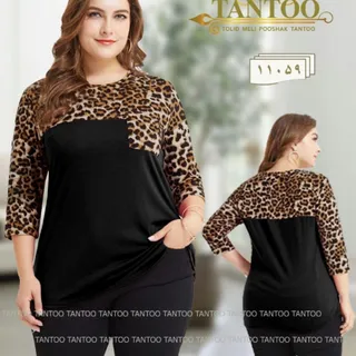 بلوز سایز بزرگ