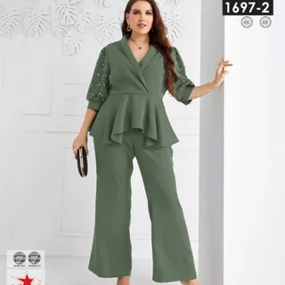 شومیز و شلوار سایز بزرگ