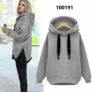 هودی بغل زیپ دار