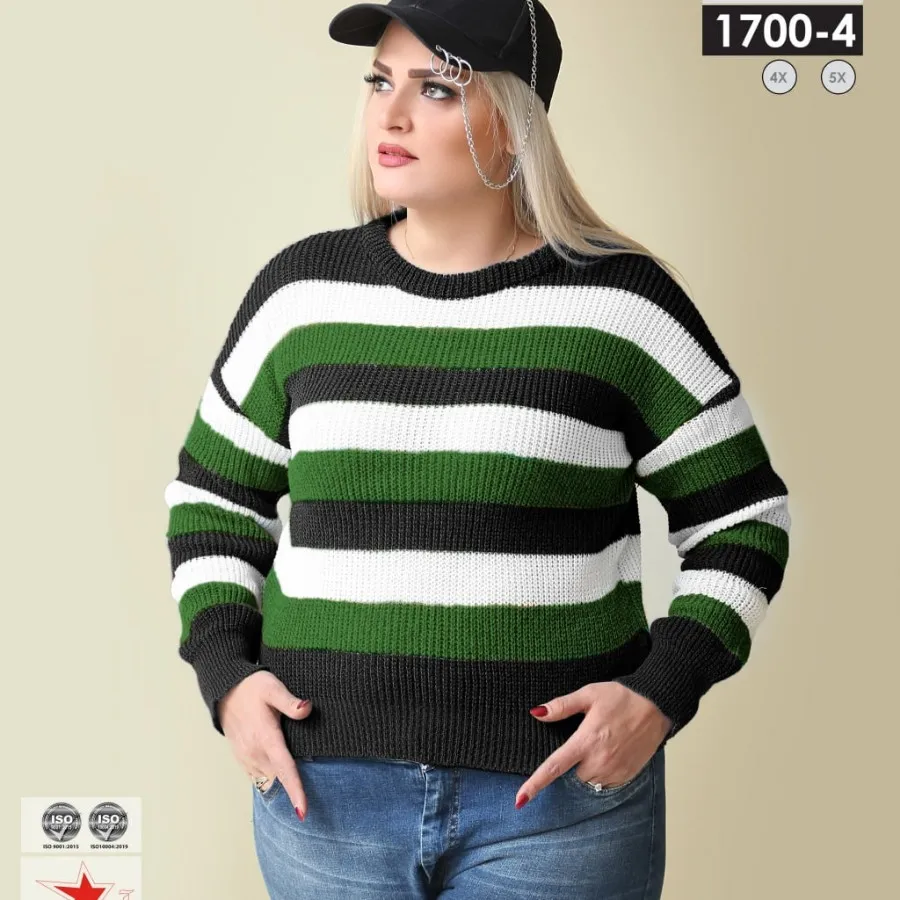 بلوز بافت سایز بزرگ