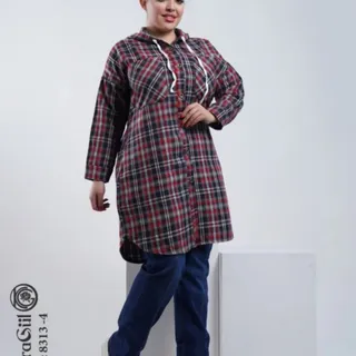 مانتو پشمی سایز بزرگ