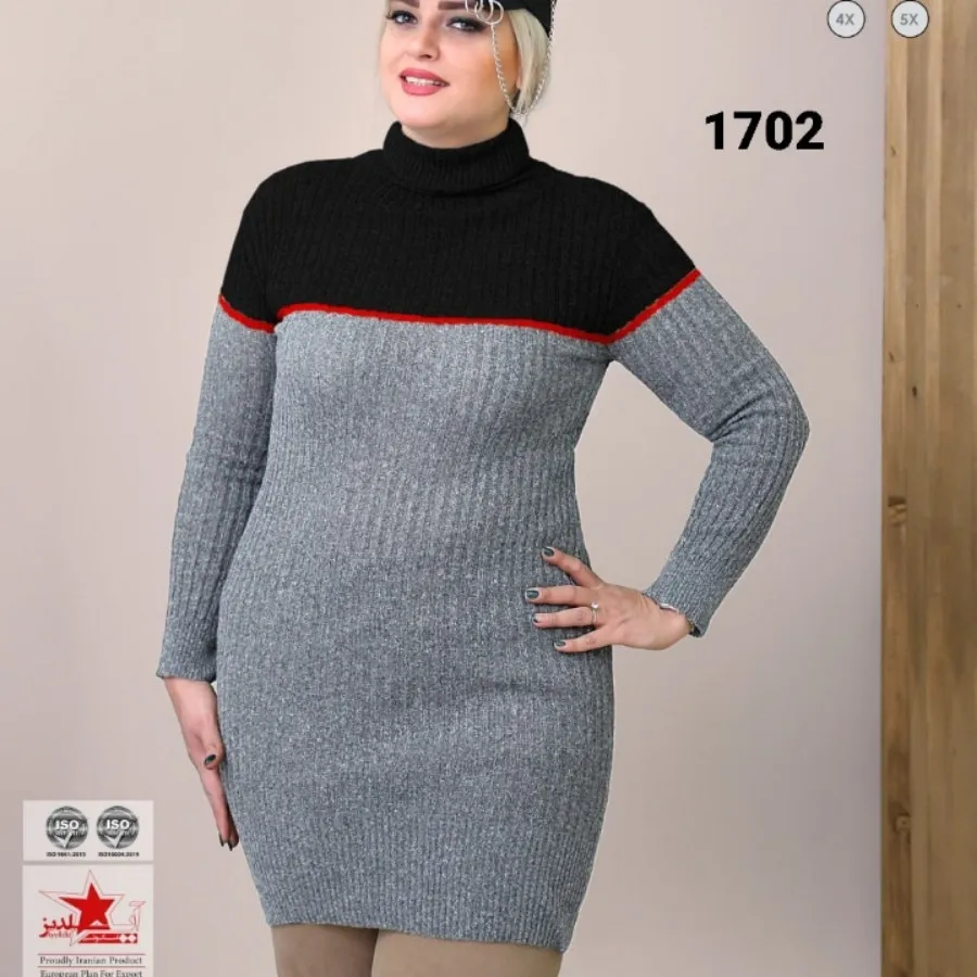 تونیک بافت سایز بزرگ