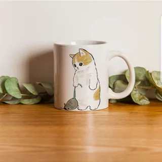 ماگ سرامیکی گربه