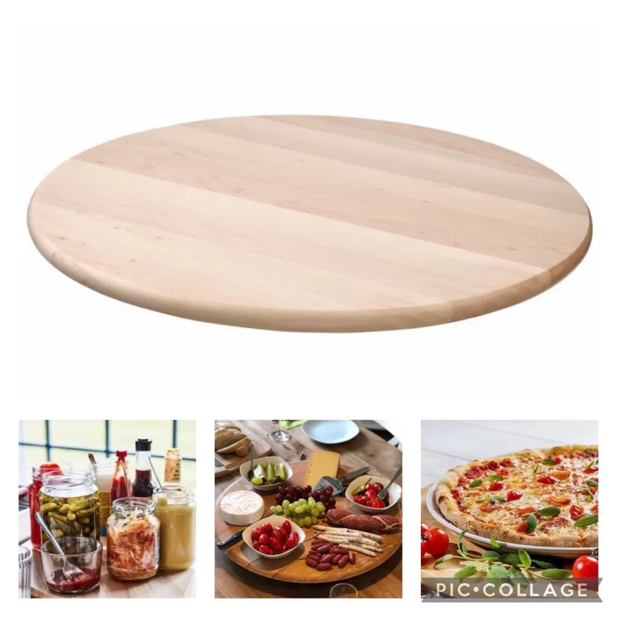 سینی گردان چوبی ایکیا