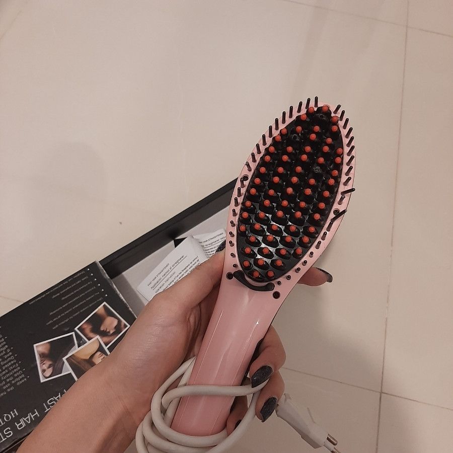 برس مو صاف کن