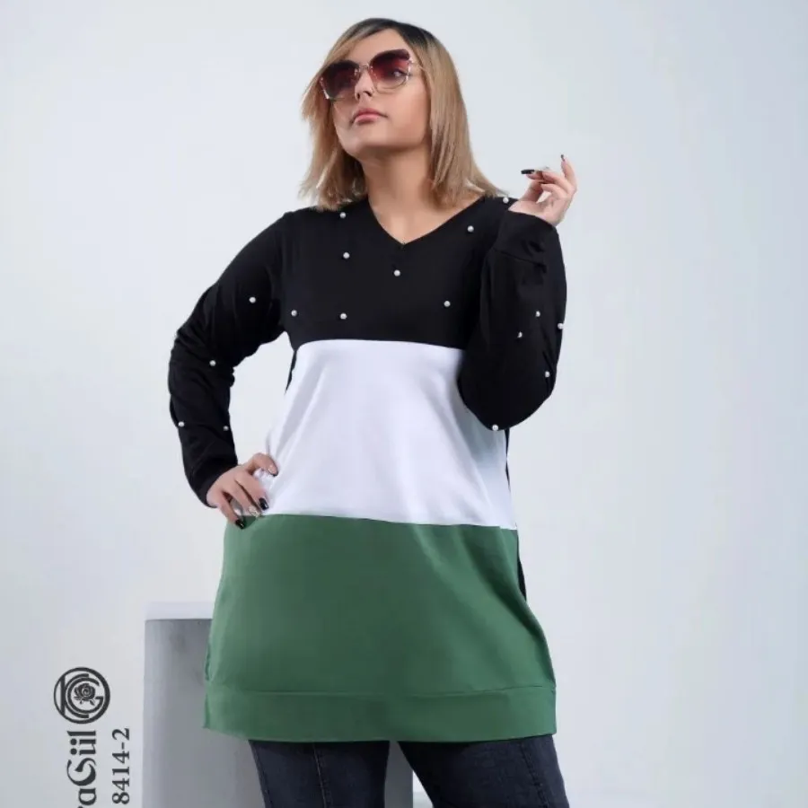 تونیک سایز بزرگ