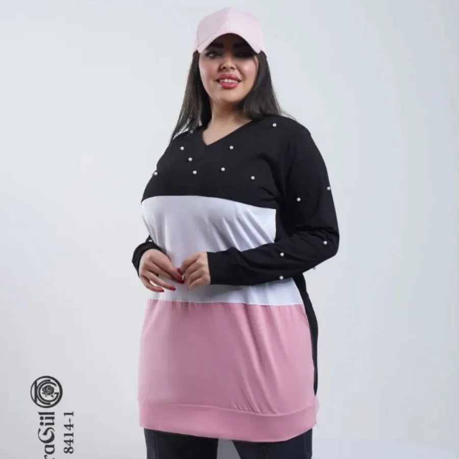 تونیک سایز بزرگ