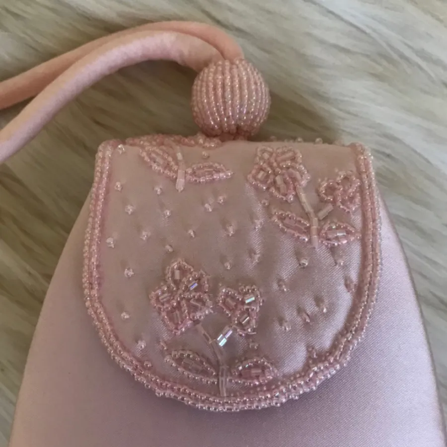 کیف دستی صورتی