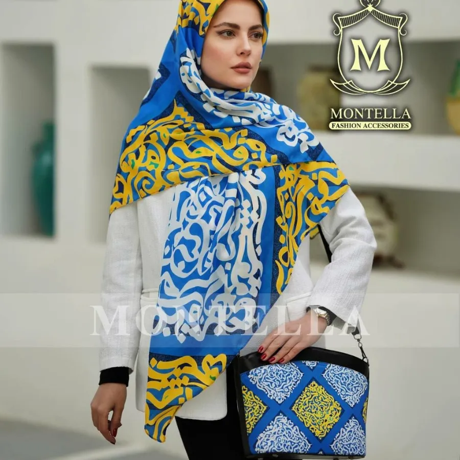 ست روسری/شال و کیف