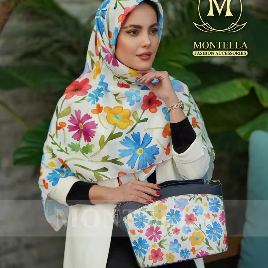 ست روسری/شال و کیف