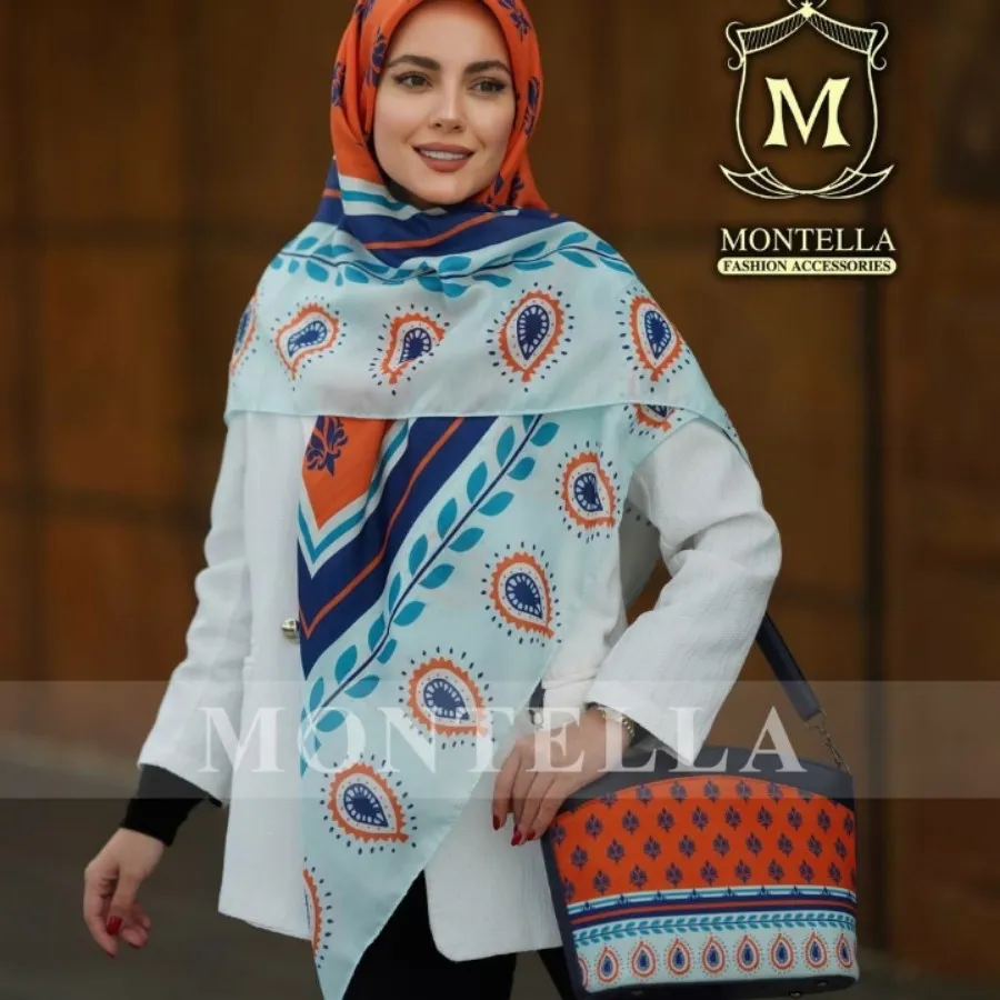 ست روسری/شال و کیف