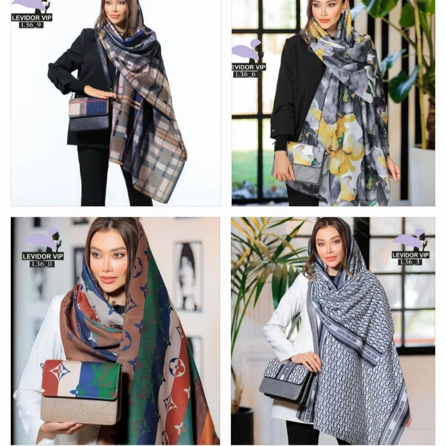 ست شال و کیف