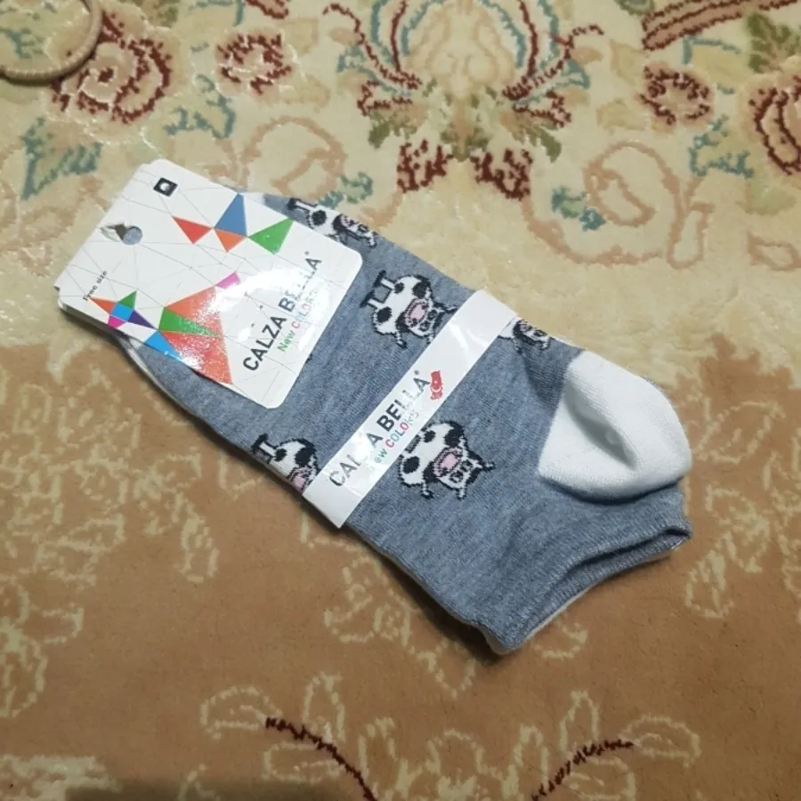 جوراب نخ پنبه