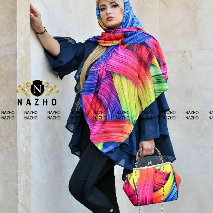 ست روسری و کیف