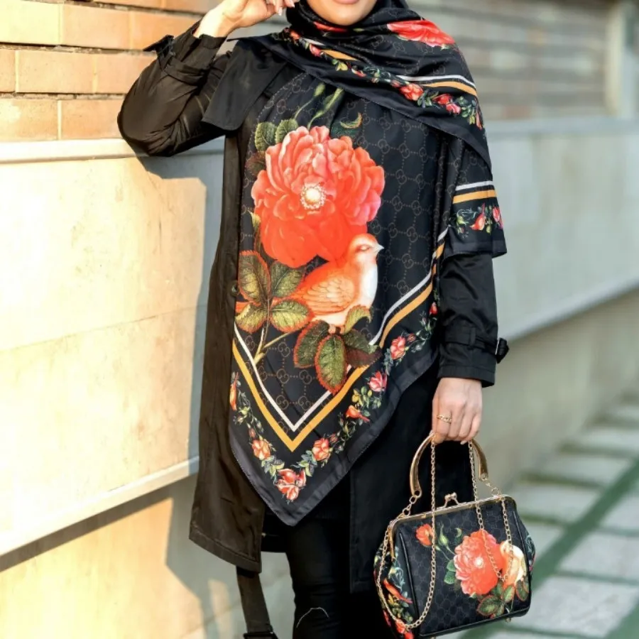 ست روسری و کیف