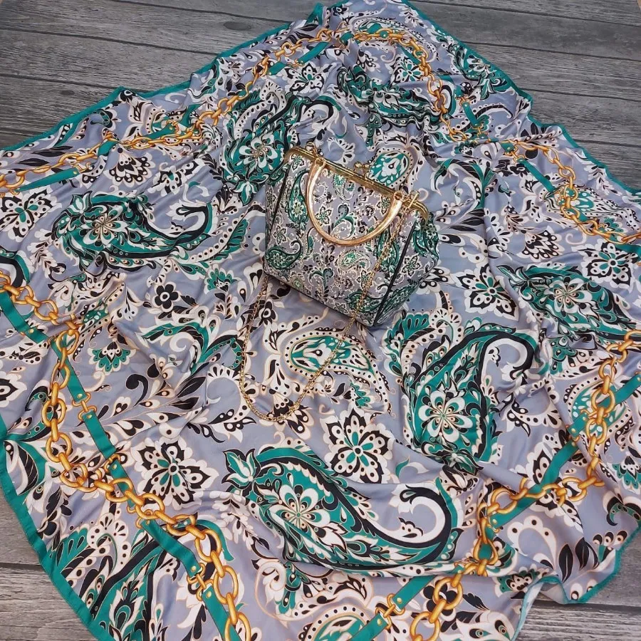 ست روسری و کیف