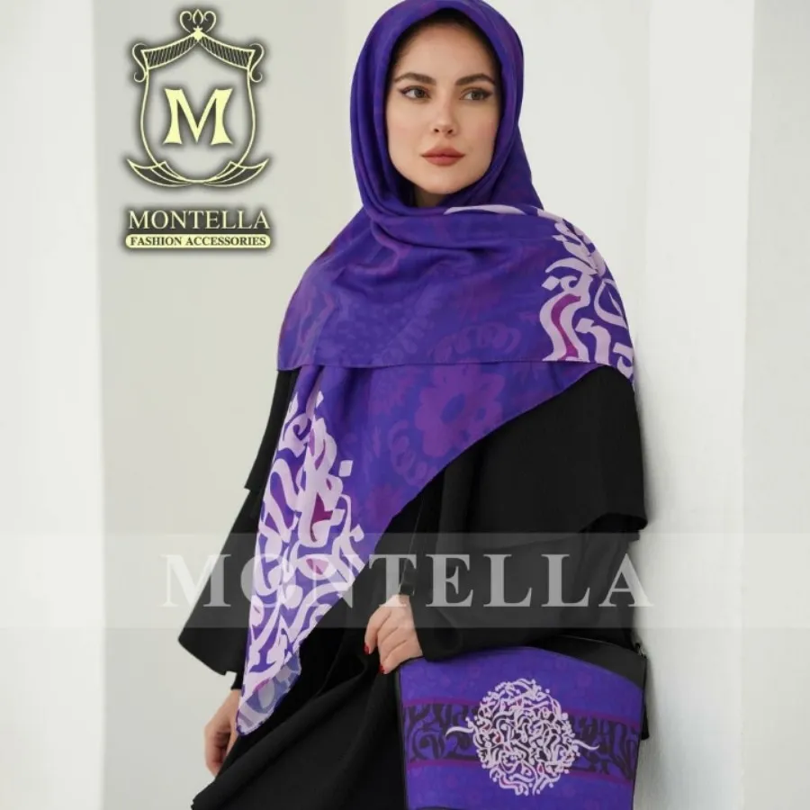 ست روسری/شال و کیف