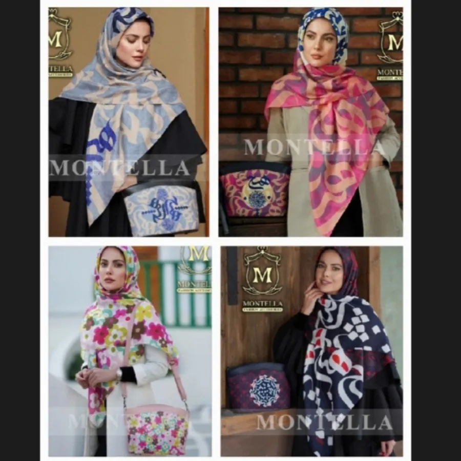 ست روسری/شال و کیف