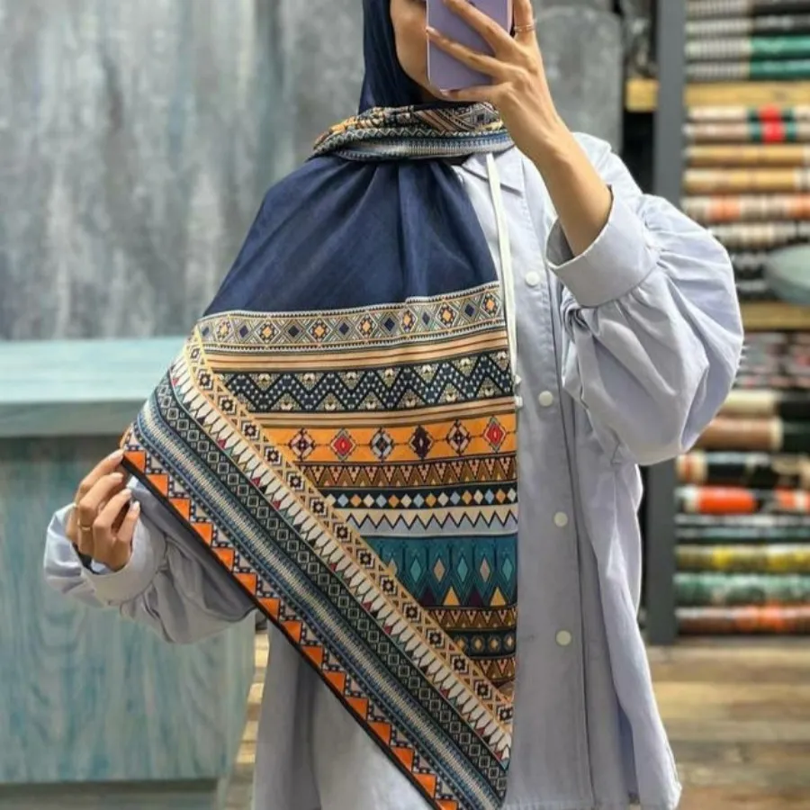 روسری پاییزه