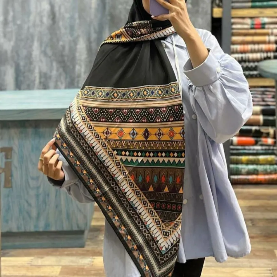 روسری پاییزه