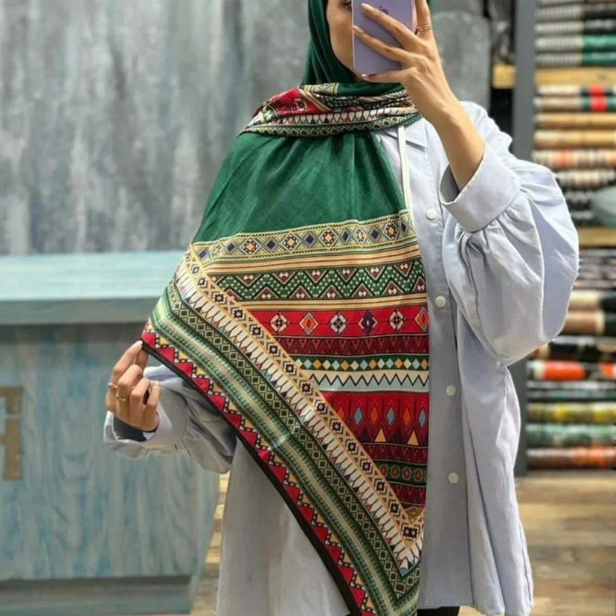 روسری پاییزه