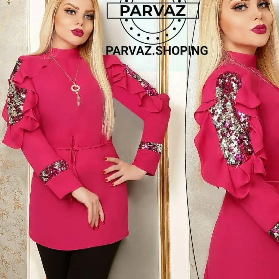 شومیز مجلسی عسل