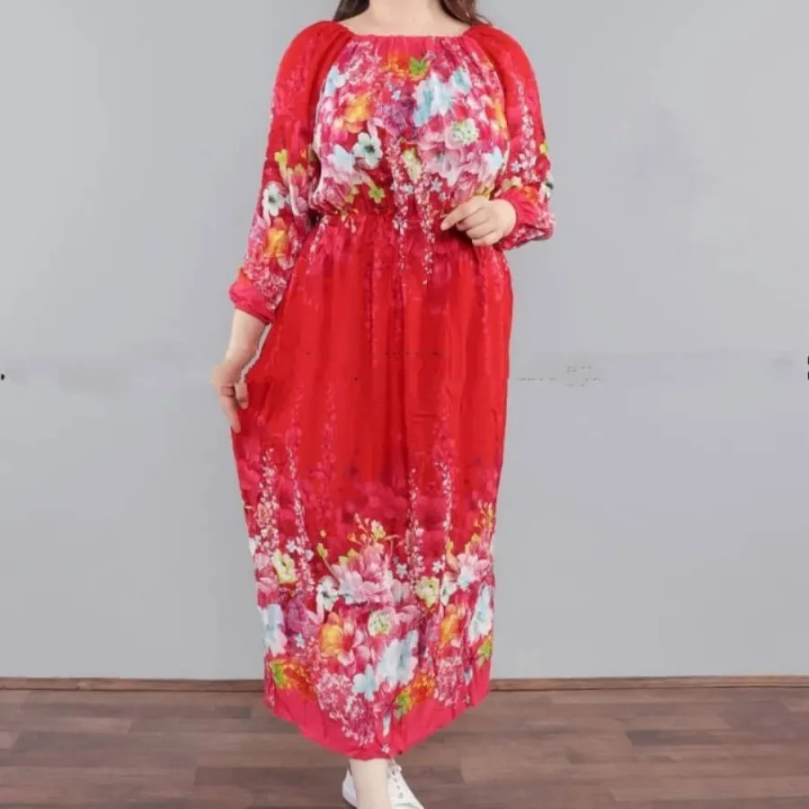 پیراهن راحتی آستین بلند