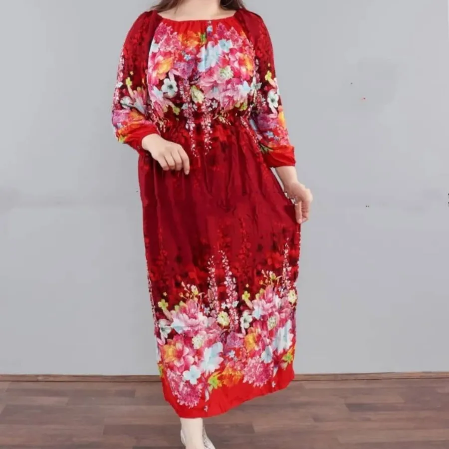 پیراهن راحتی آستین بلند