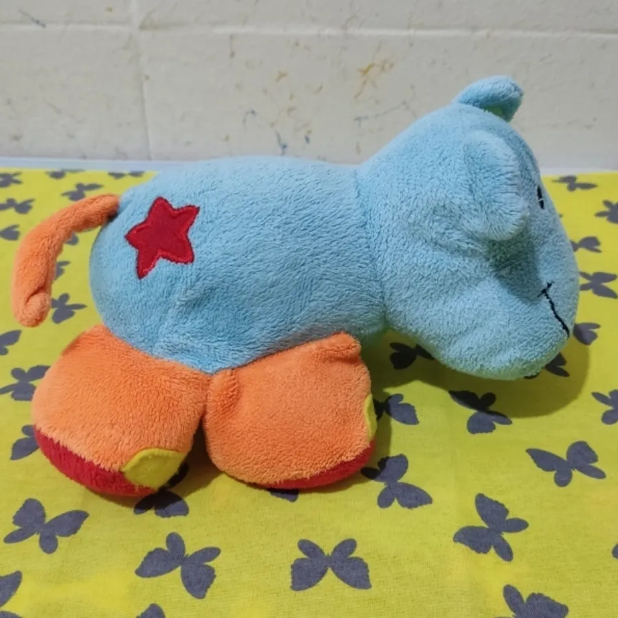 عروسک سیسمونی اسب آبی