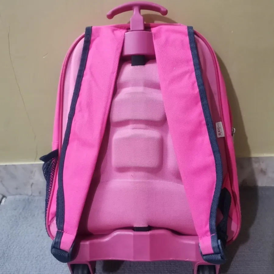 کیف مدرسه چرخی