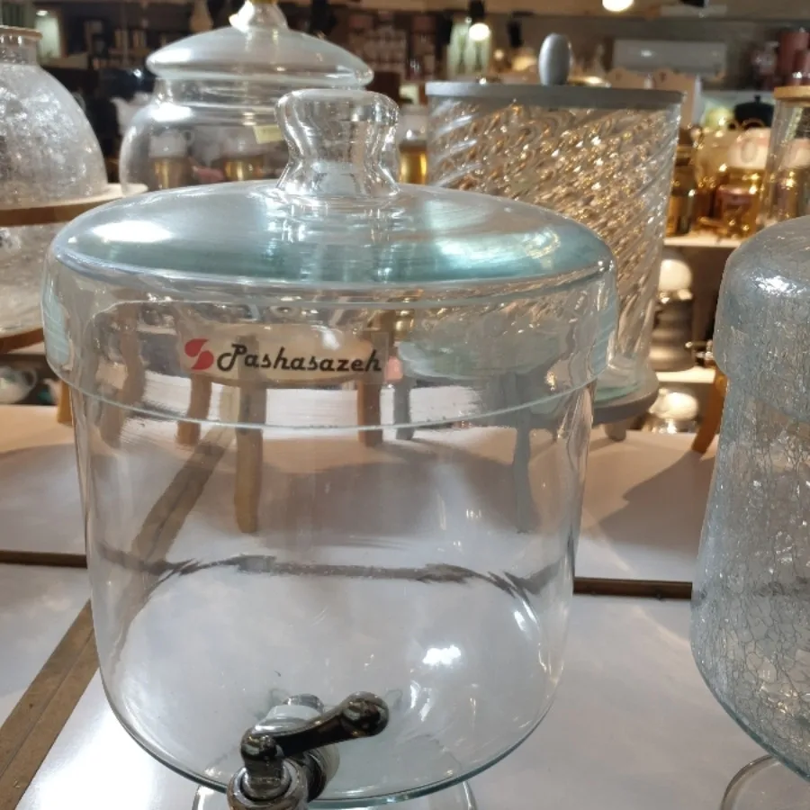 کلمن شیشه ای