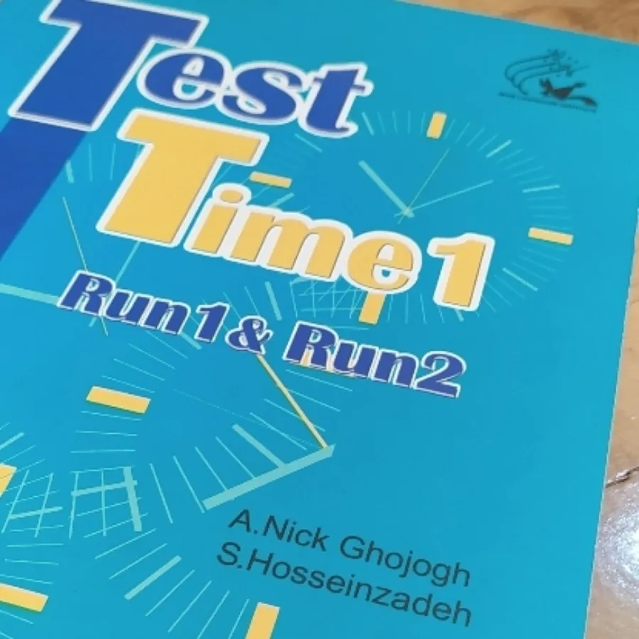 کتاب test time 1