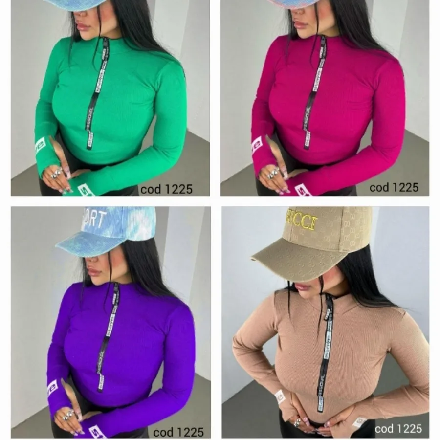 بادی جلو زیپ