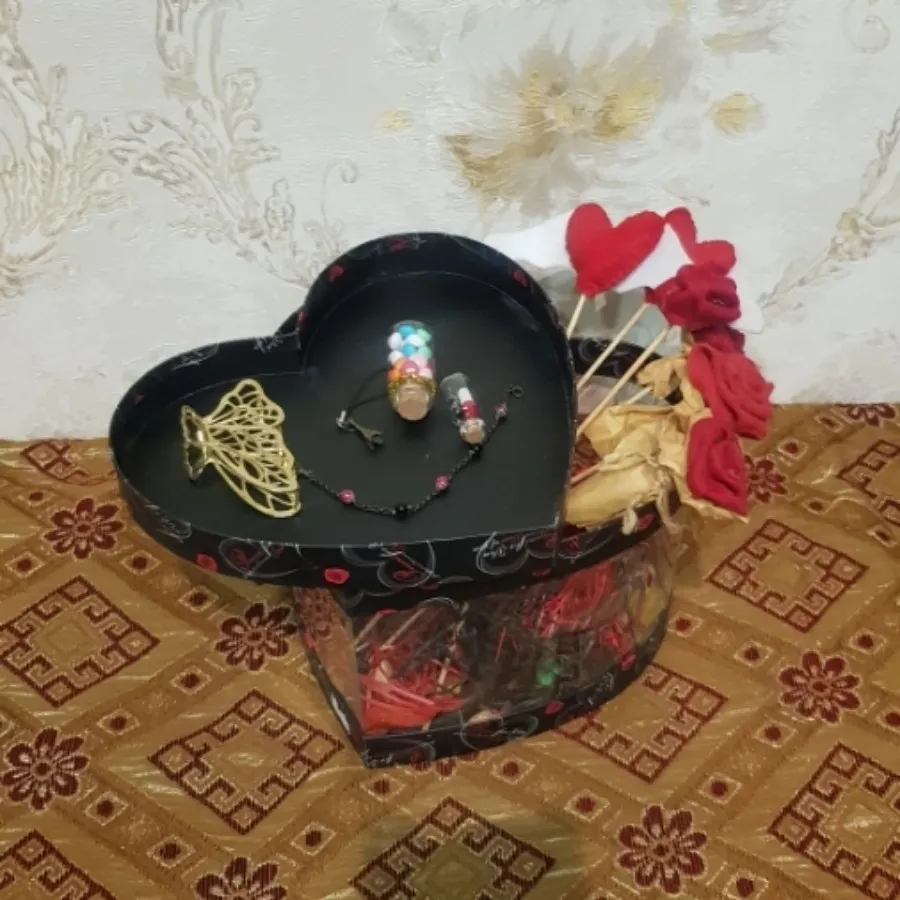 باکس طرح قلب