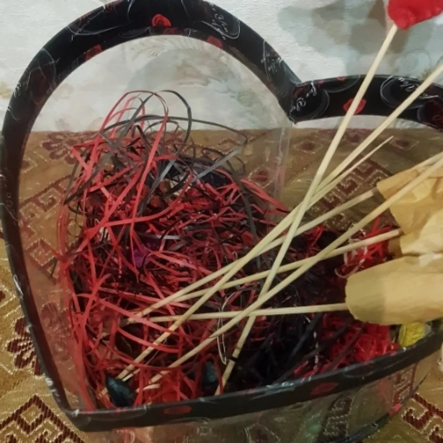 باکس طرح قلب