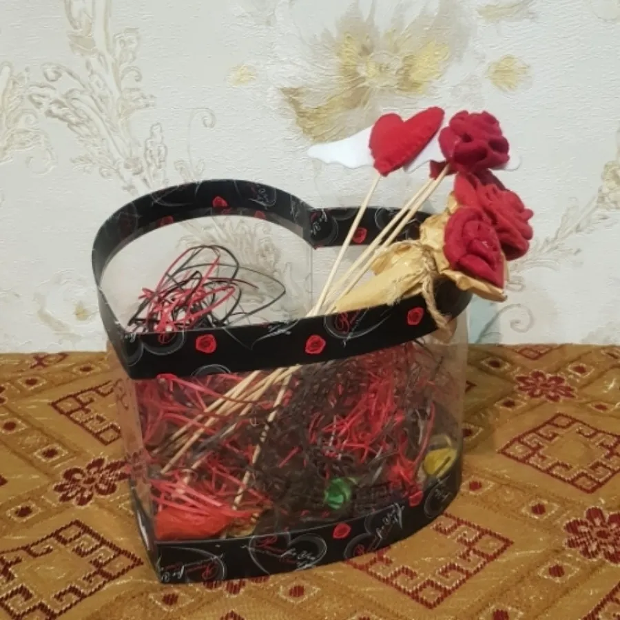 باکس طرح قلب