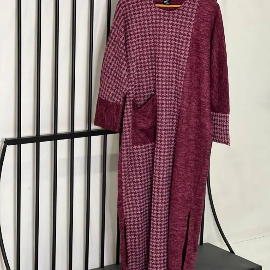 پیراهن مانتویی ملیکا