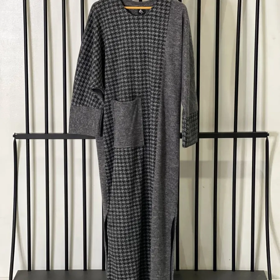 پیراهن مانتویی ملیکا