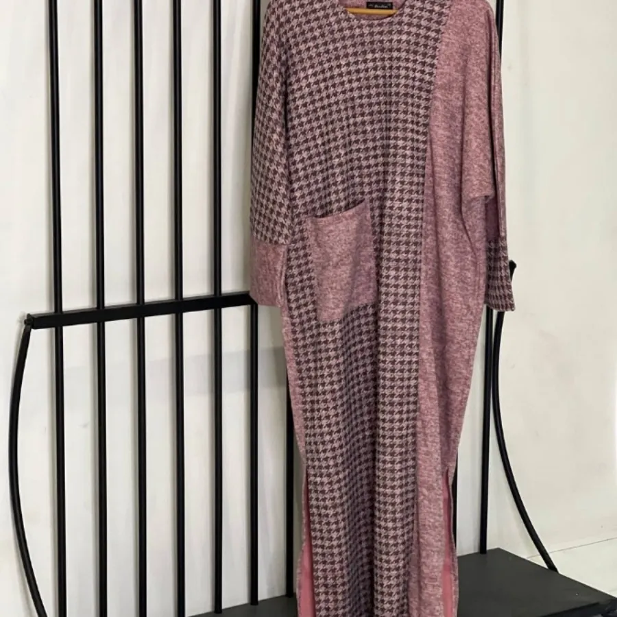 پیراهن مانتویی ملیکا