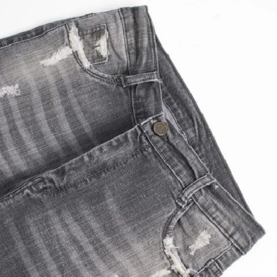 شلوارجین زنانه طوسی