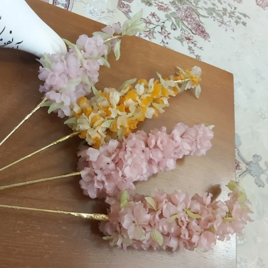 گلهای کریستالی