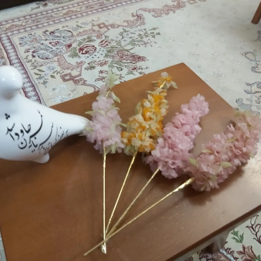 گلهای کریستالی