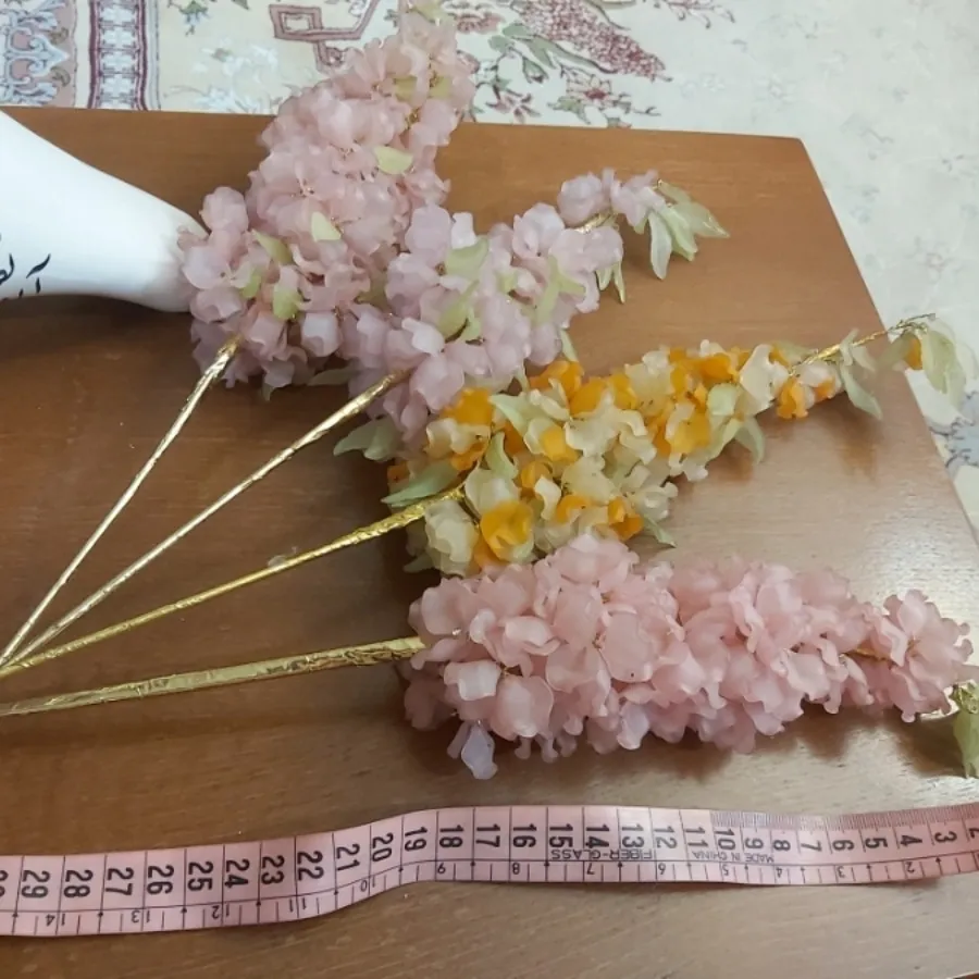 گلهای کریستالی