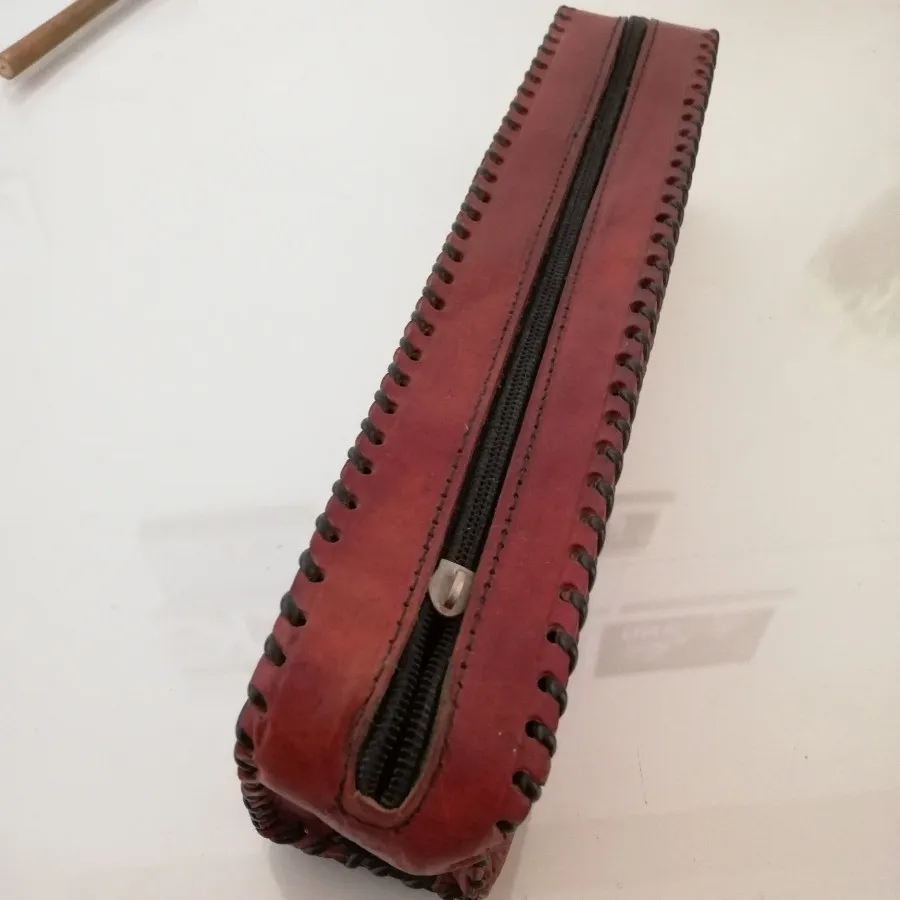 جاقلمی خوشنویسی چرم