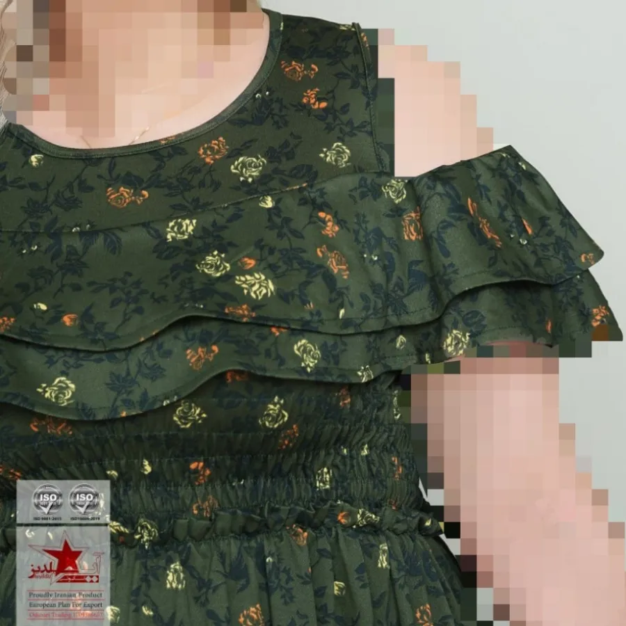 پیراهن سایز بزرگ